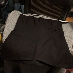 DISSH Frances Black Strapless Top